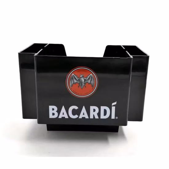 누출 없음 효율적인 음료 준비 종이 홀더 바 캐디